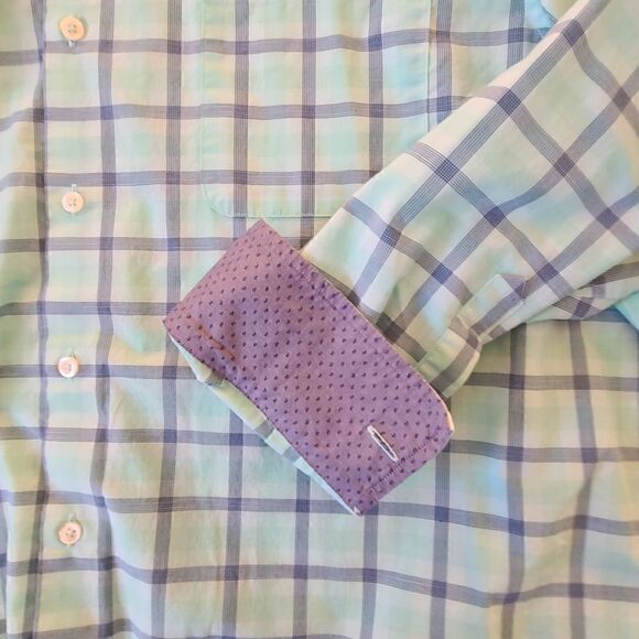 Tommy Bahama Island Zone Long Sleeve Button Down Shirt Size XL - Picture 8 of 12